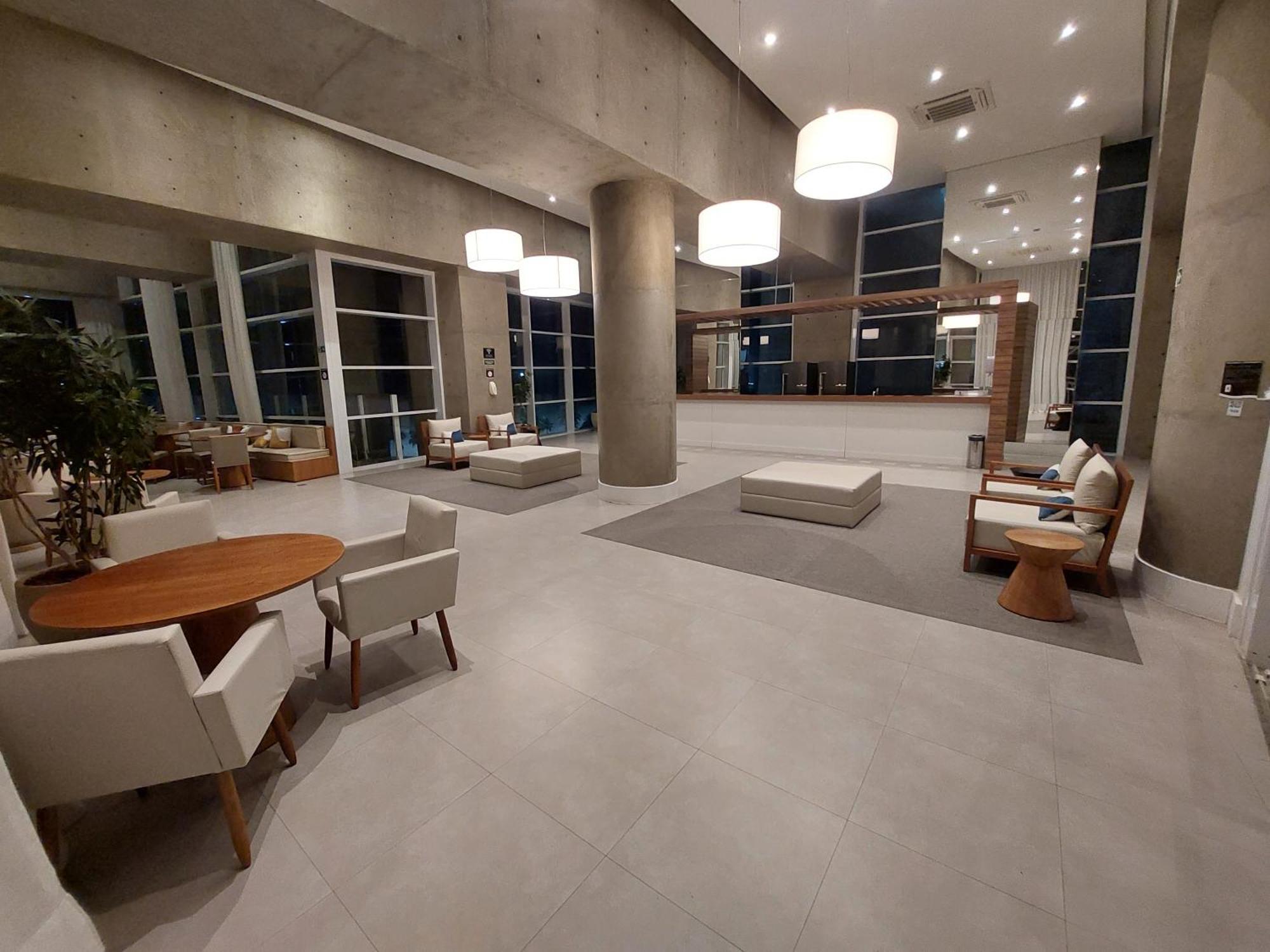 Book Santos —Unlimited 1413 — Modernidade E Arte Apartment Exterior photo