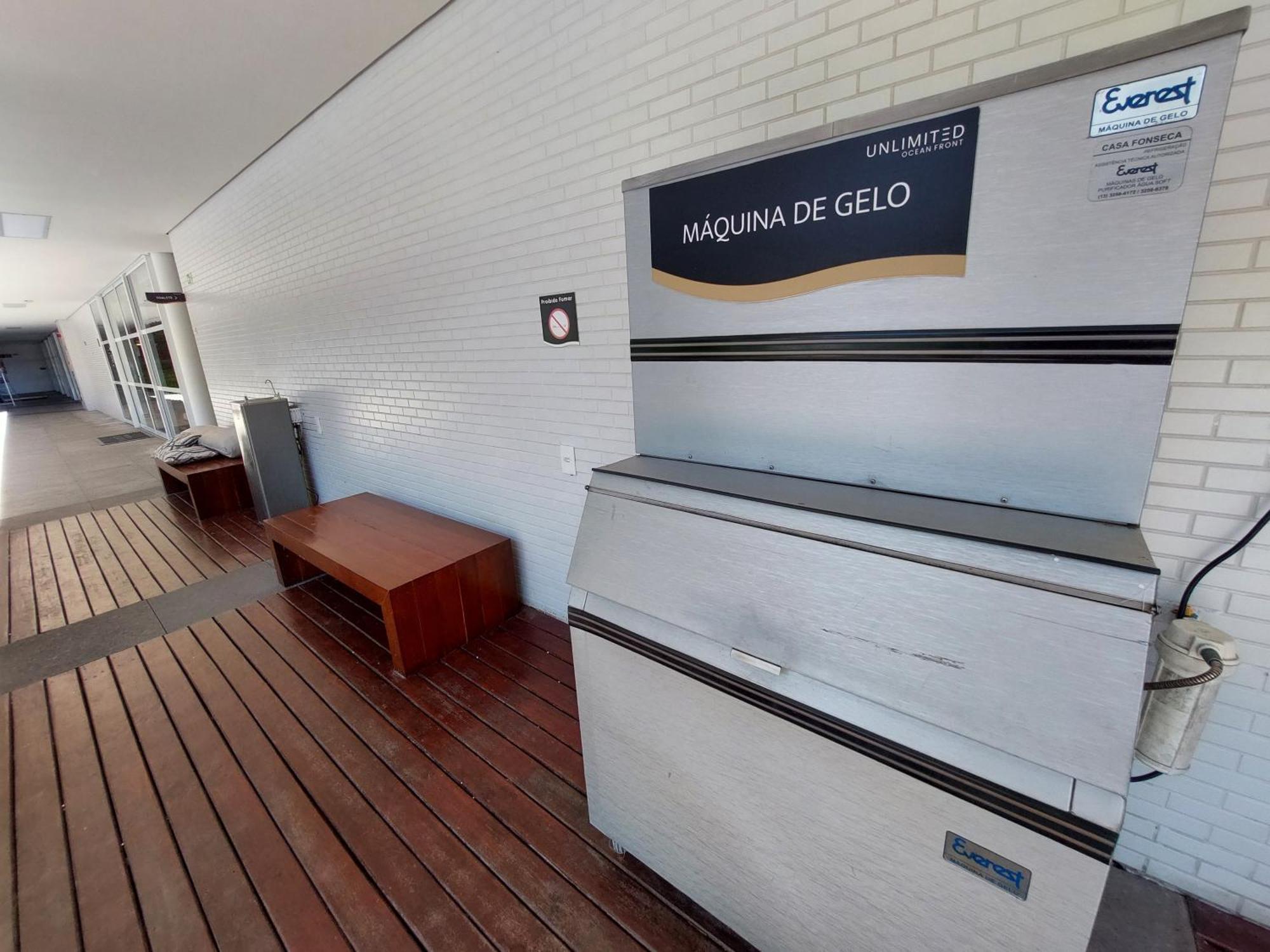 Book Santos —Unlimited 1413 — Modernidade E Arte Apartment Exterior photo