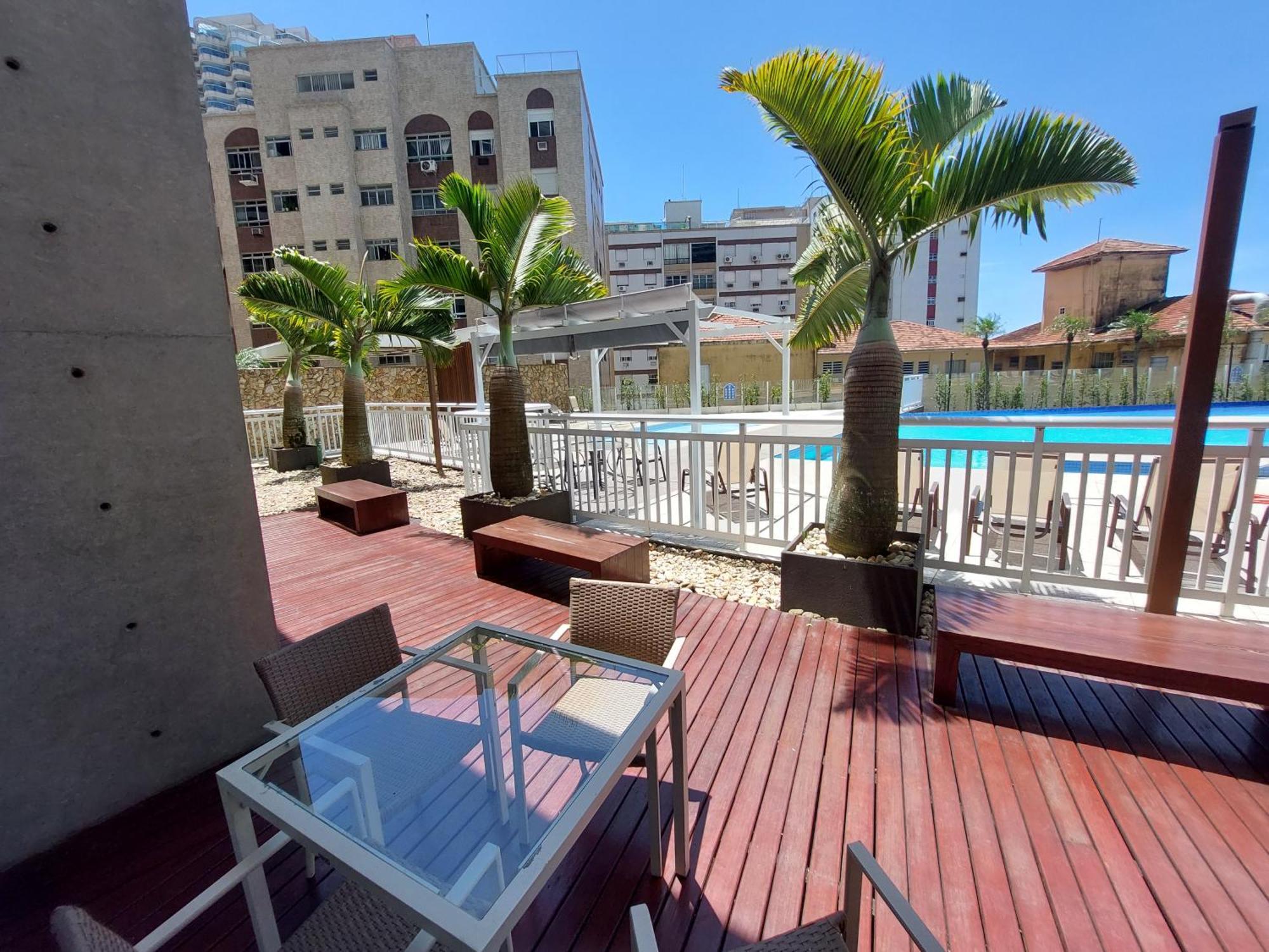 Book Santos —Unlimited 1413 — Modernidade E Arte Apartment Exterior photo