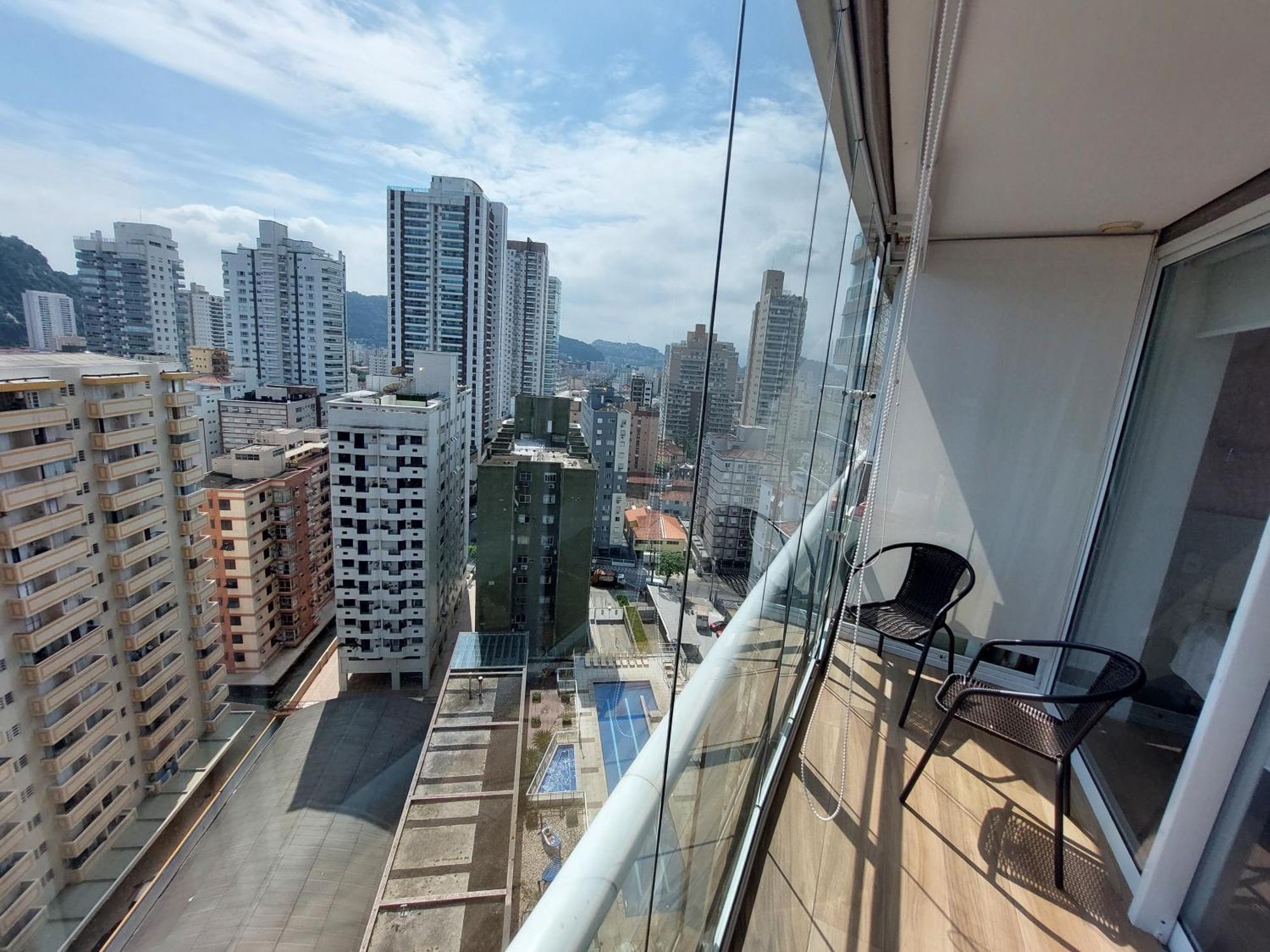 Book Santos —Unlimited 1413 — Modernidade E Arte Apartment Exterior photo