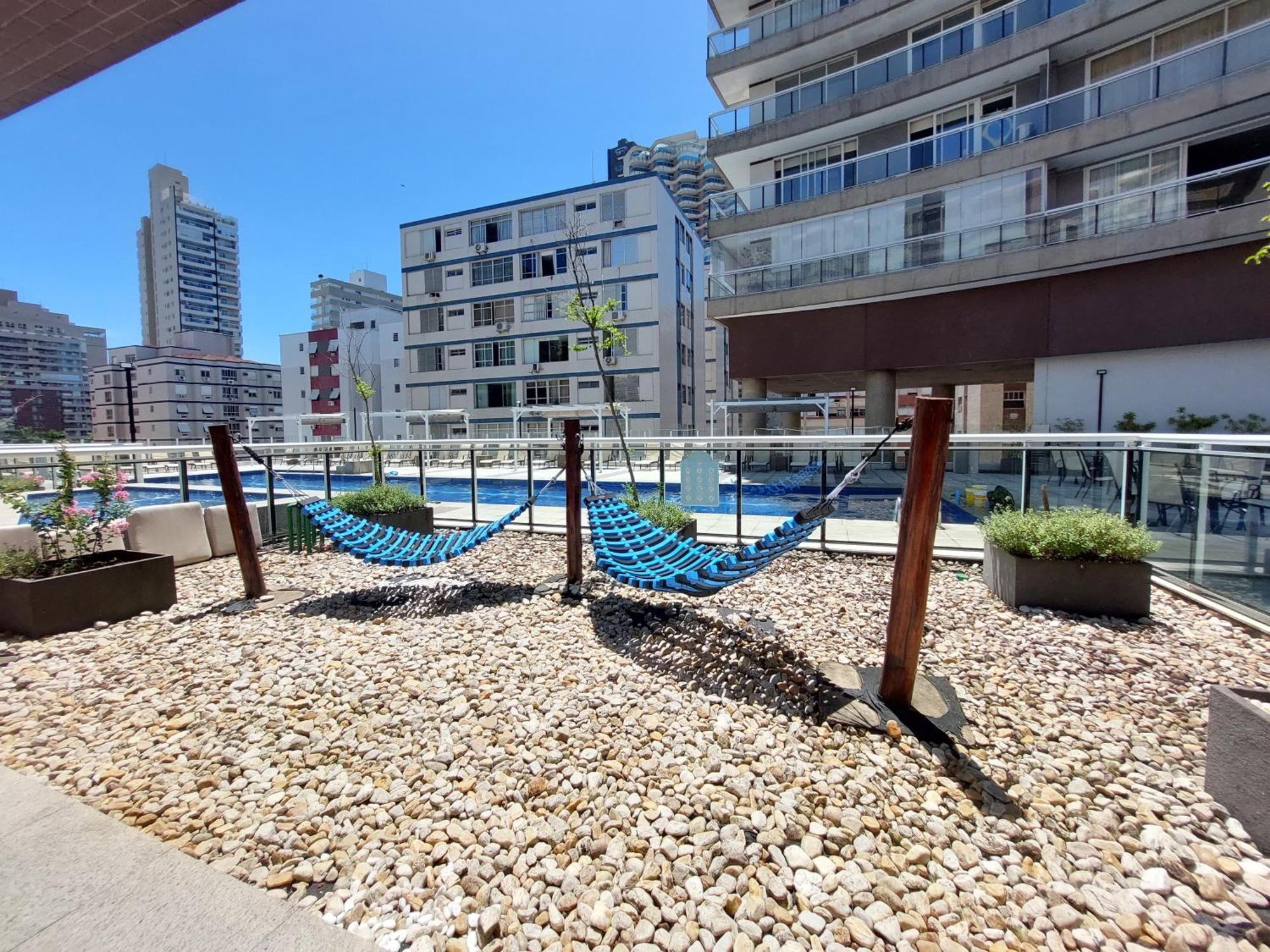 Book Santos —Unlimited 1413 — Modernidade E Arte Apartment Exterior photo