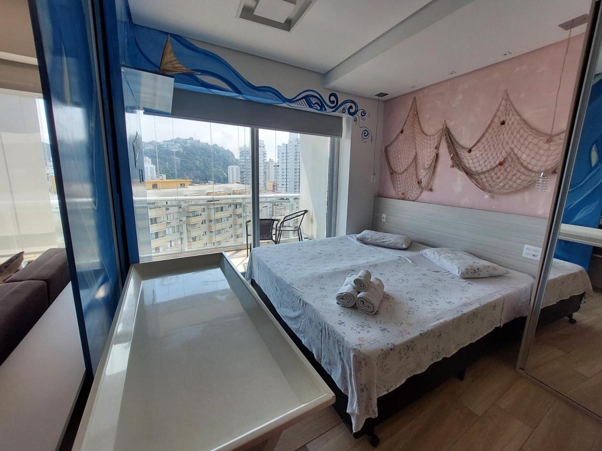 Book Santos —Unlimited 1413 — Modernidade E Arte Apartment Exterior photo
