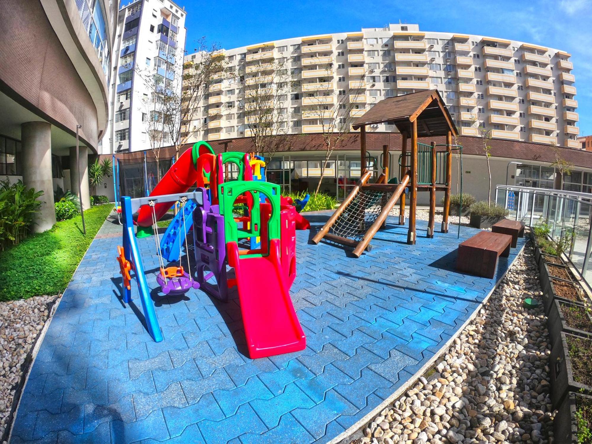 Book Santos —Unlimited 1413 — Modernidade E Arte Apartment Exterior photo