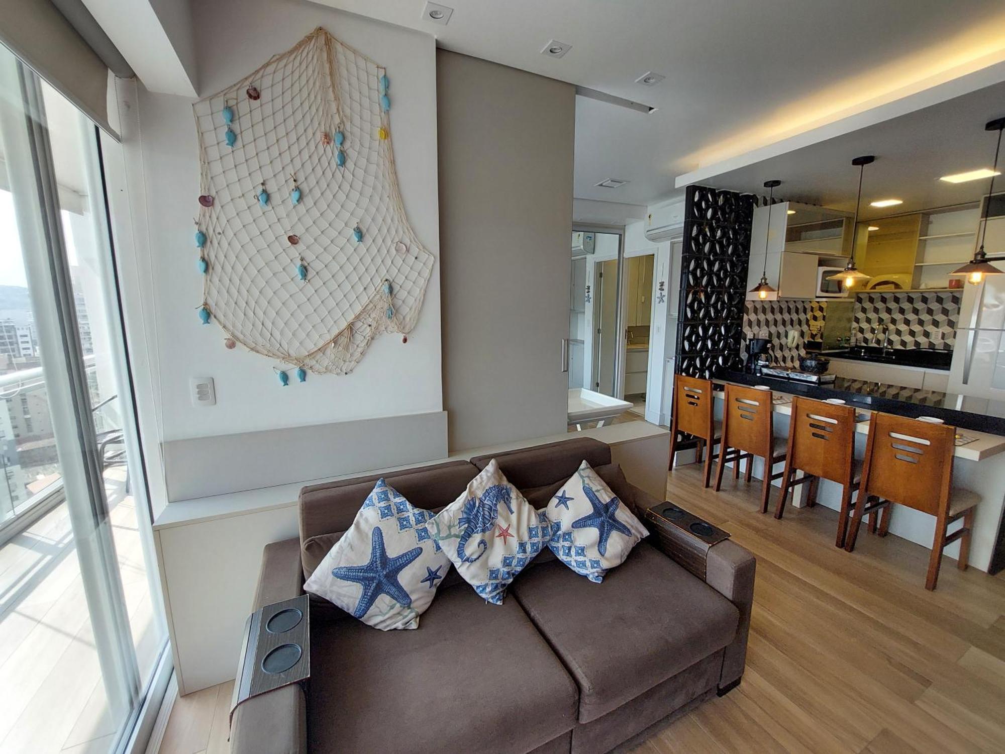 Book Santos —Unlimited 1413 — Modernidade E Arte Apartment Exterior photo
