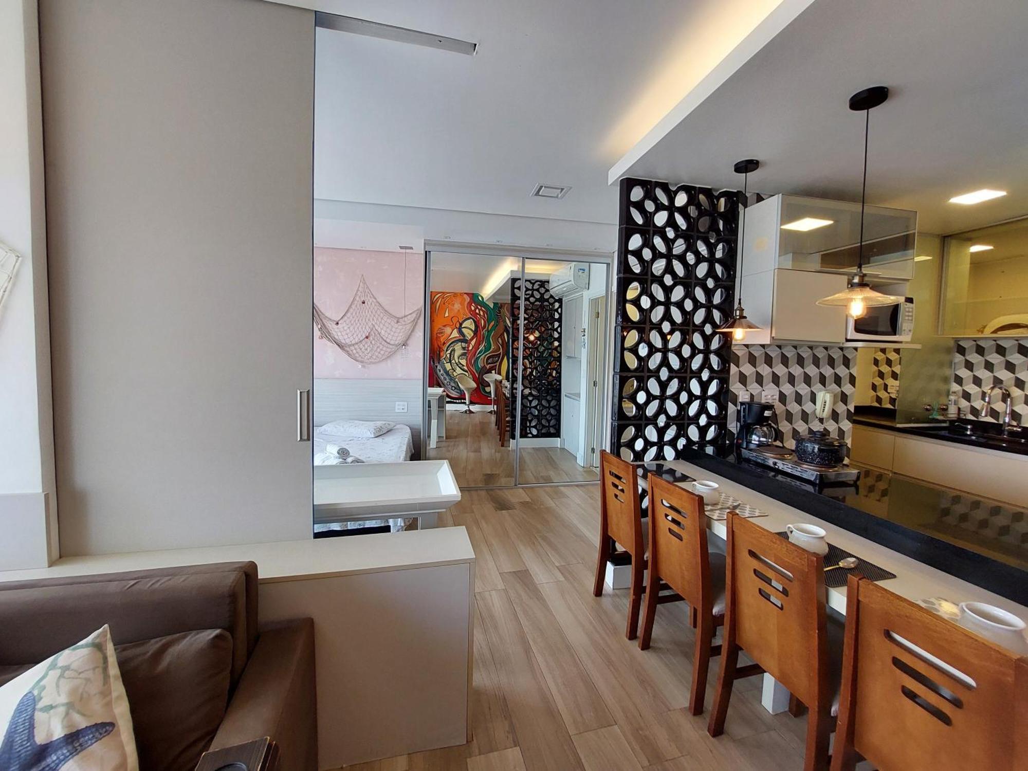 Book Santos —Unlimited 1413 — Modernidade E Arte Apartment Exterior photo