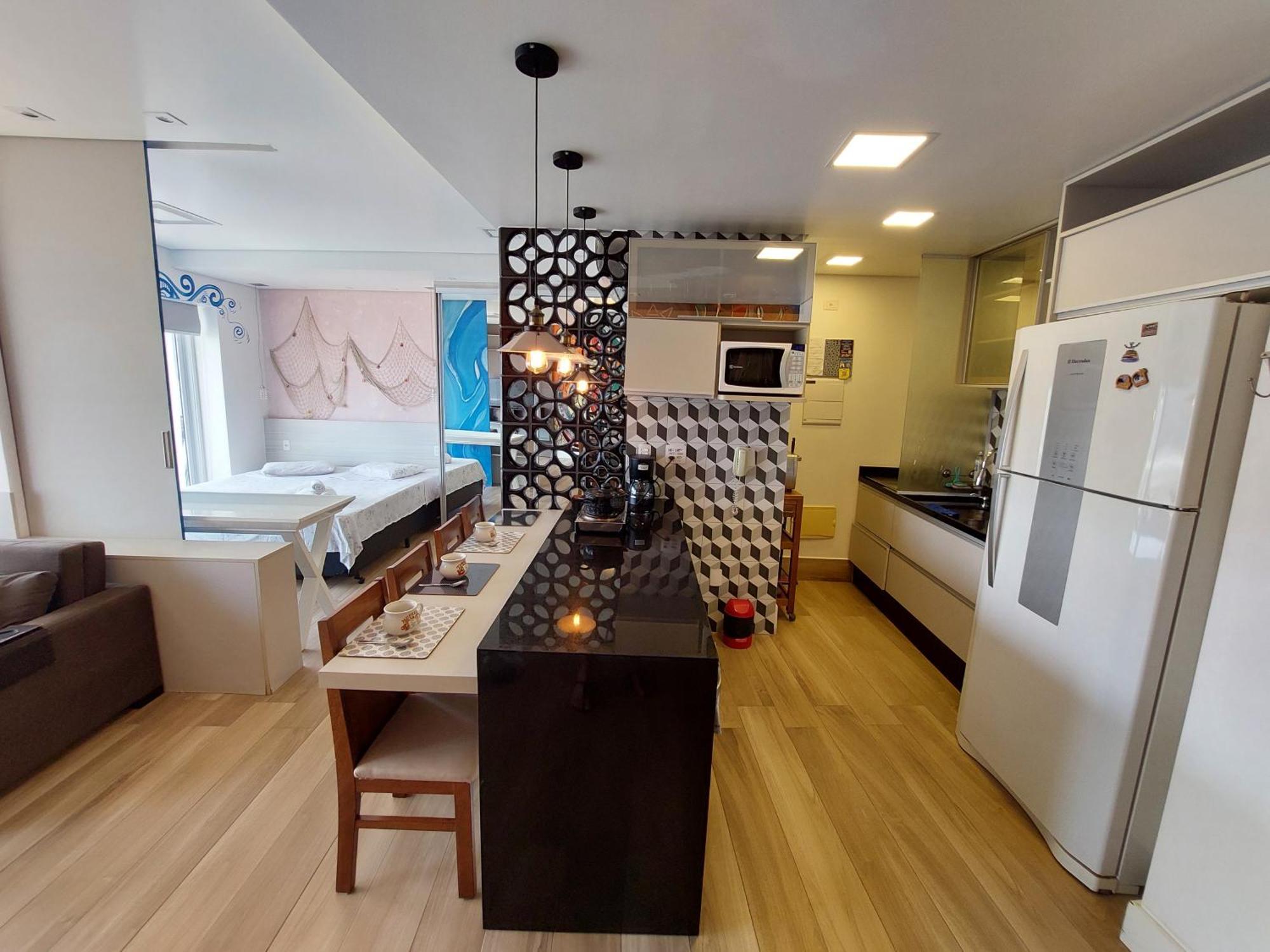 Book Santos —Unlimited 1413 — Modernidade E Arte Apartment Exterior photo