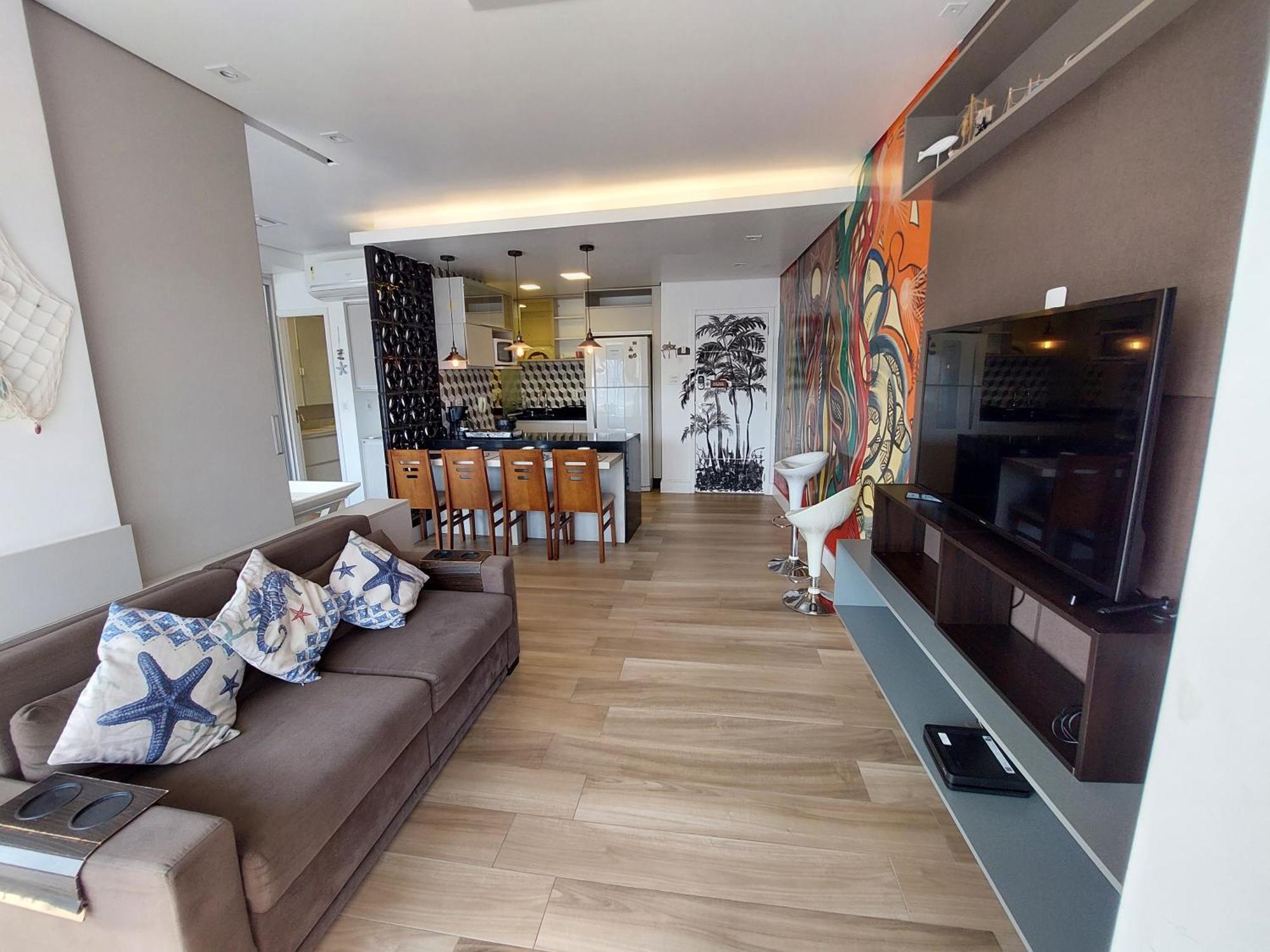 Book Santos —Unlimited 1413 — Modernidade E Arte Apartment Exterior photo