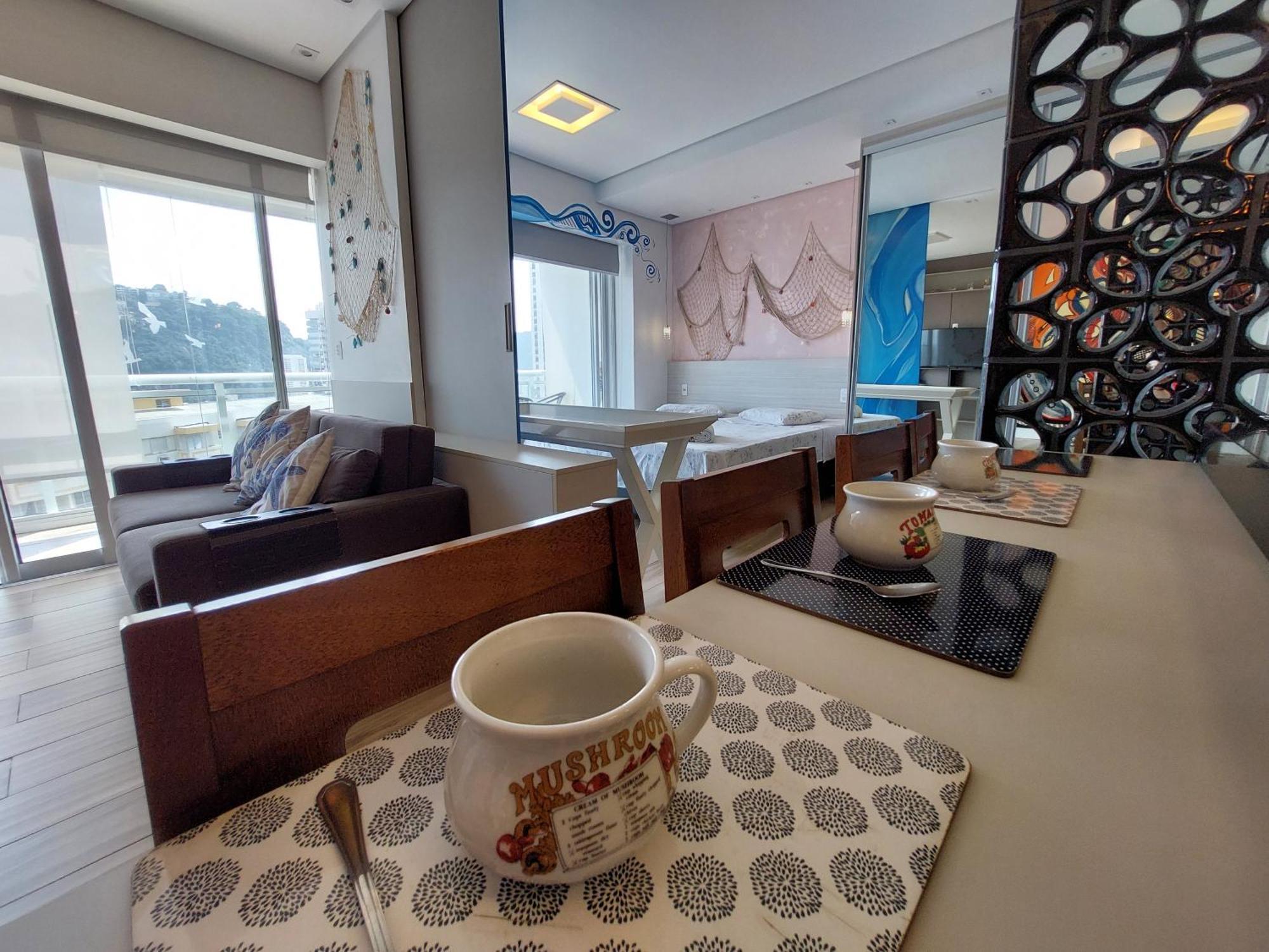 Book Santos —Unlimited 1413 — Modernidade E Arte Apartment Exterior photo