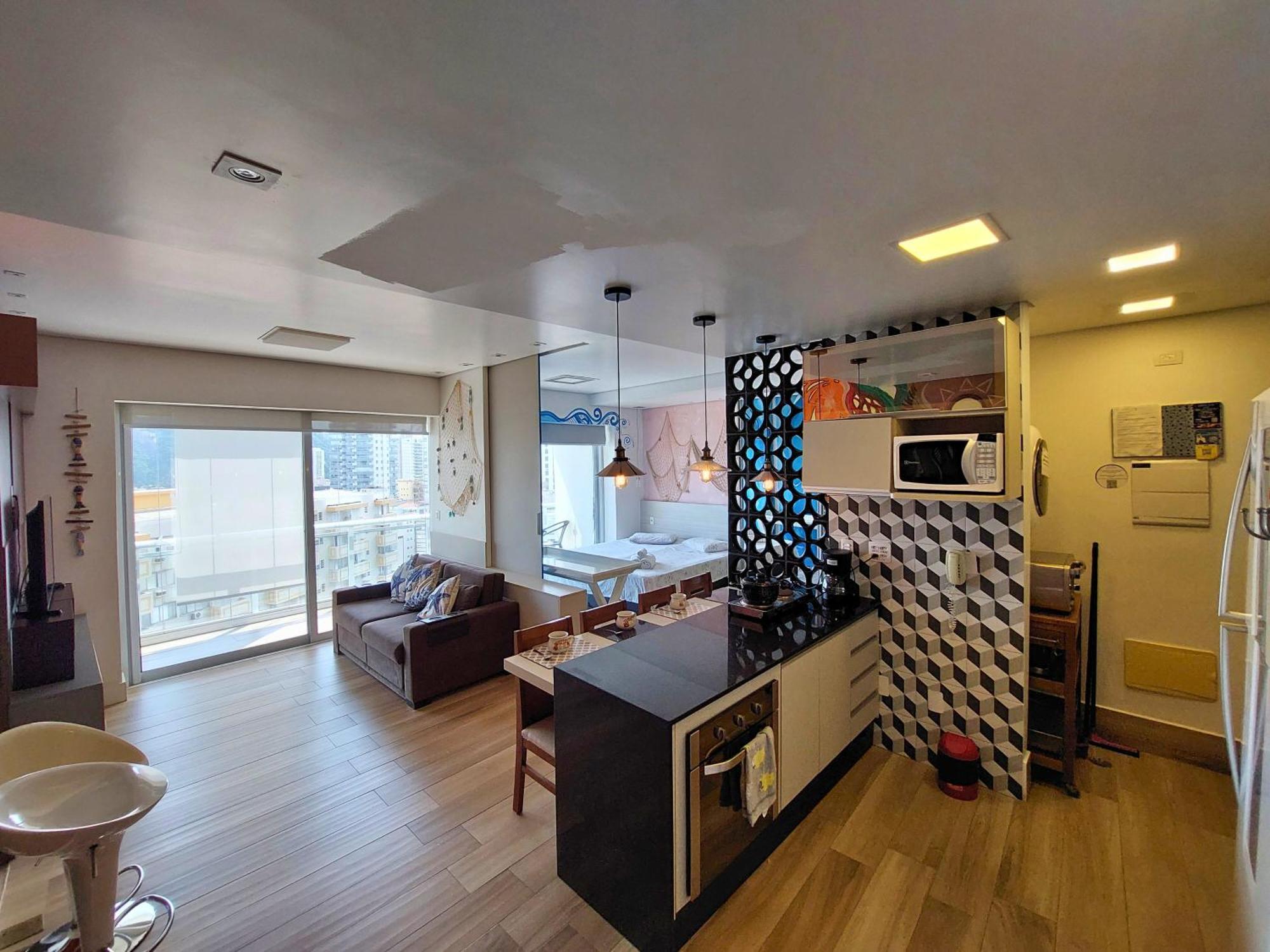 Book Santos —Unlimited 1413 — Modernidade E Arte Apartment Exterior photo