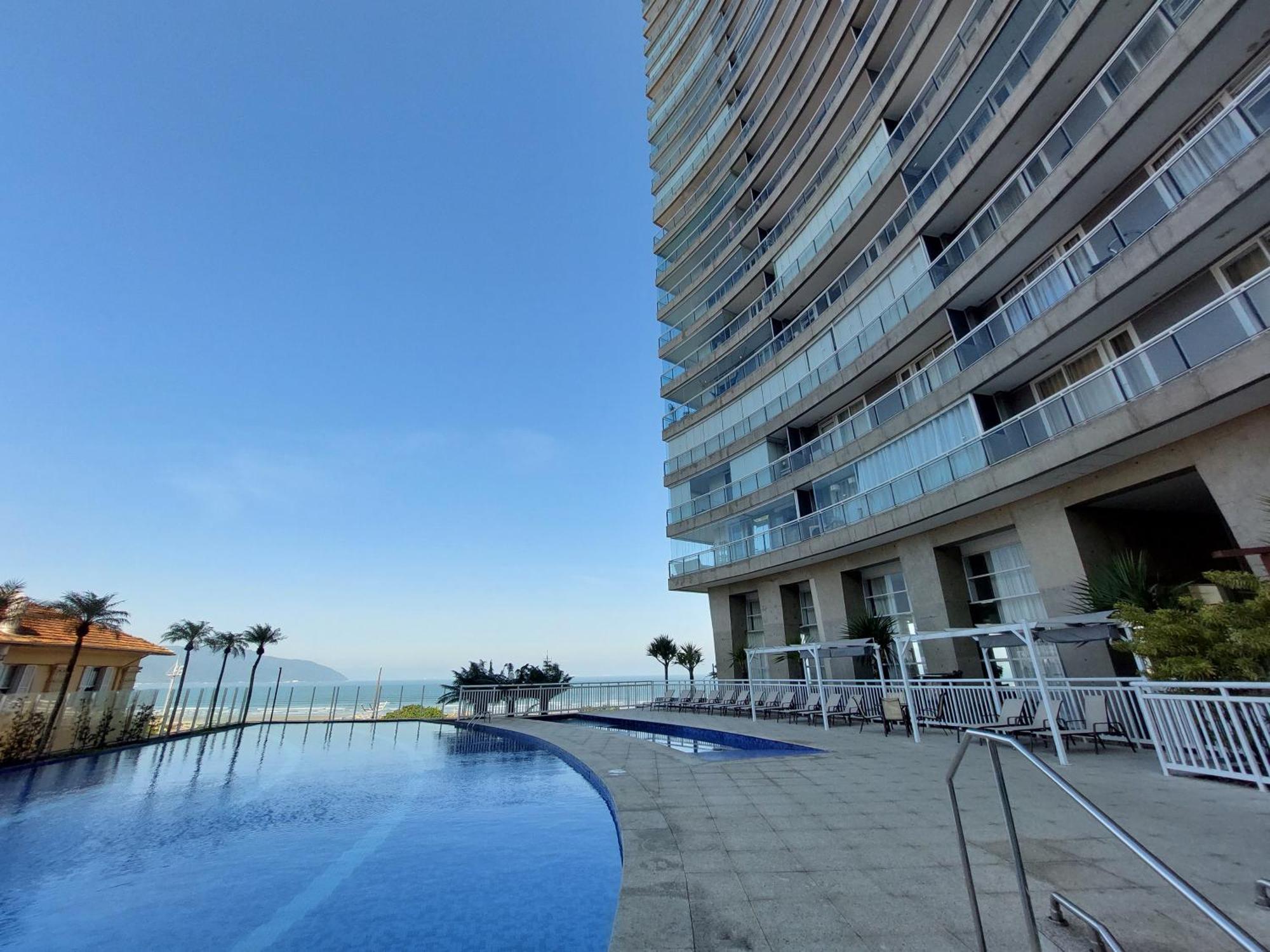 Book Santos —Unlimited 1413 — Modernidade E Arte Apartment Exterior photo