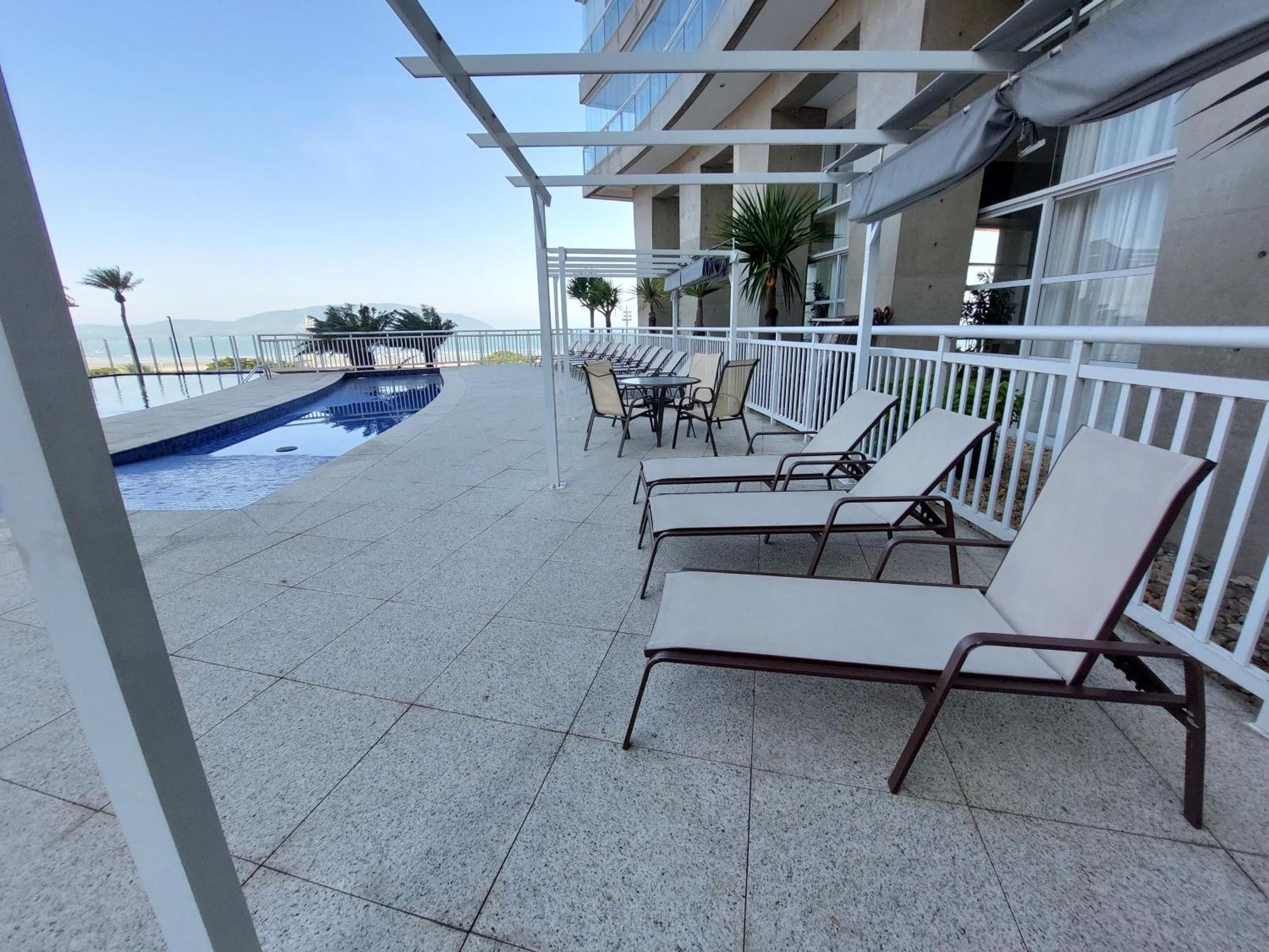 Book Santos —Unlimited 1413 — Modernidade E Arte Apartment Exterior photo