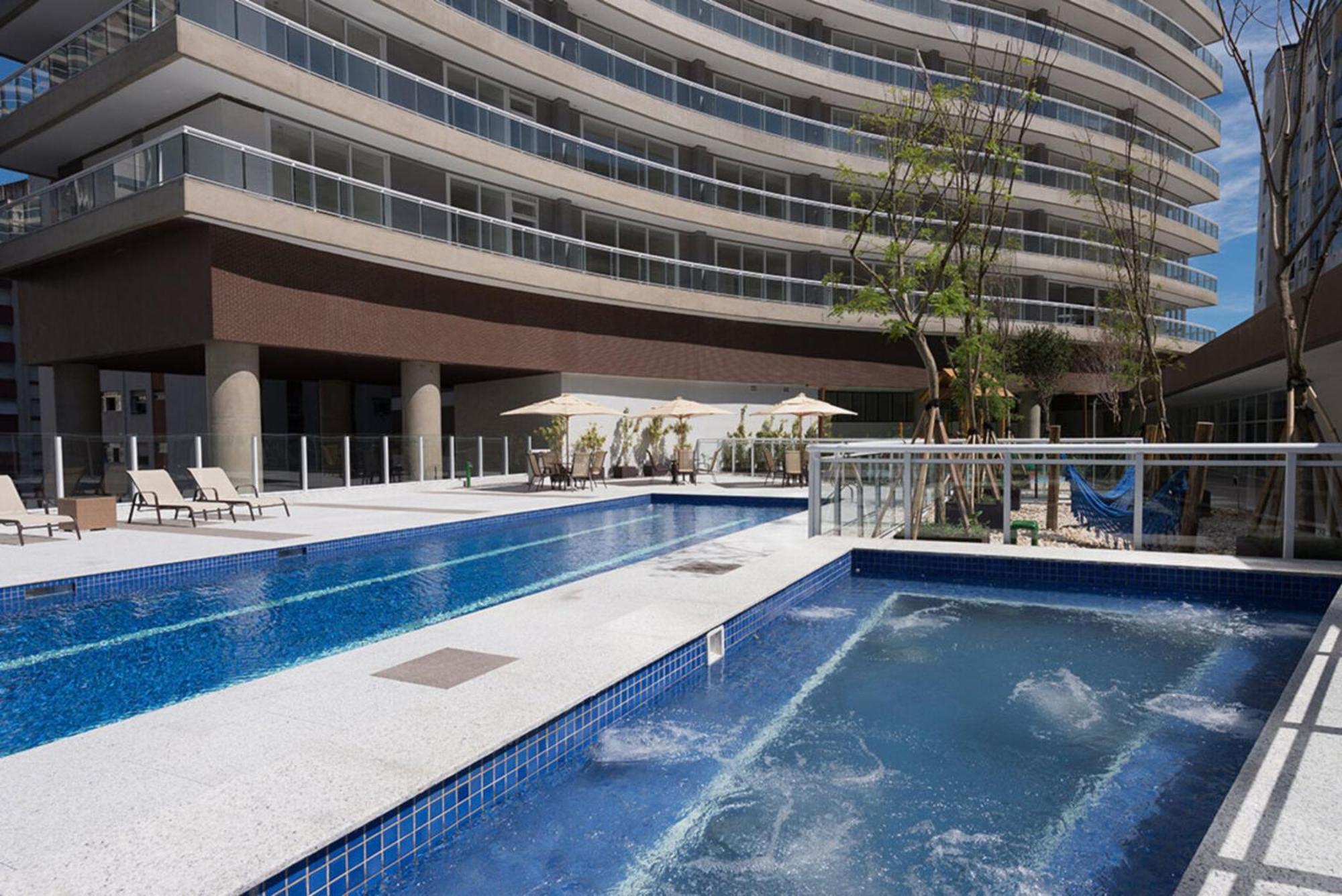 Book Santos —Unlimited 1413 — Modernidade E Arte Apartment Exterior photo
